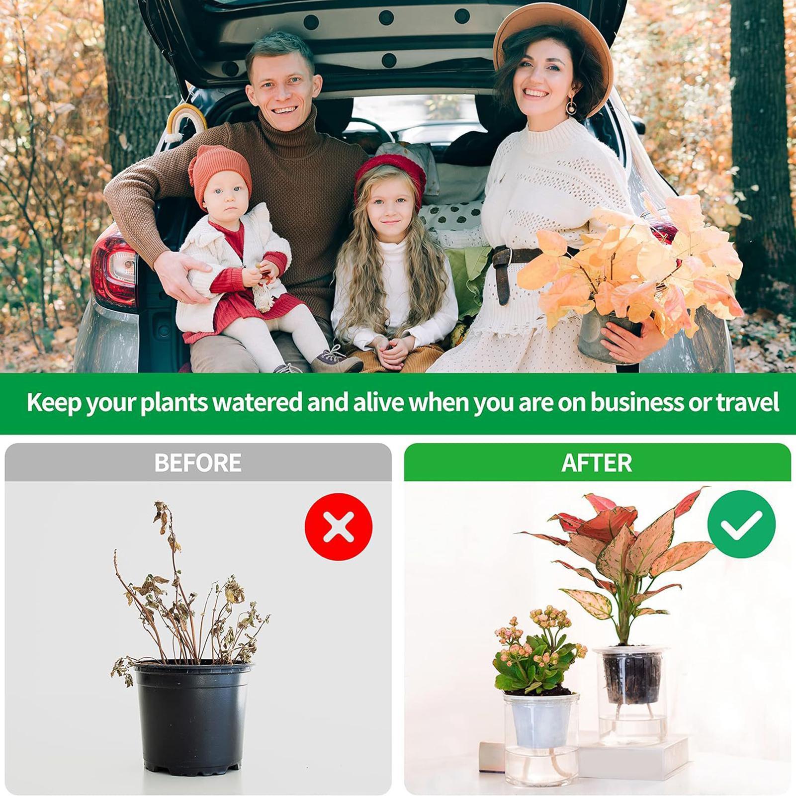 Automatic Plant Waterer - Sistema de Irrigação Automática com Corda
