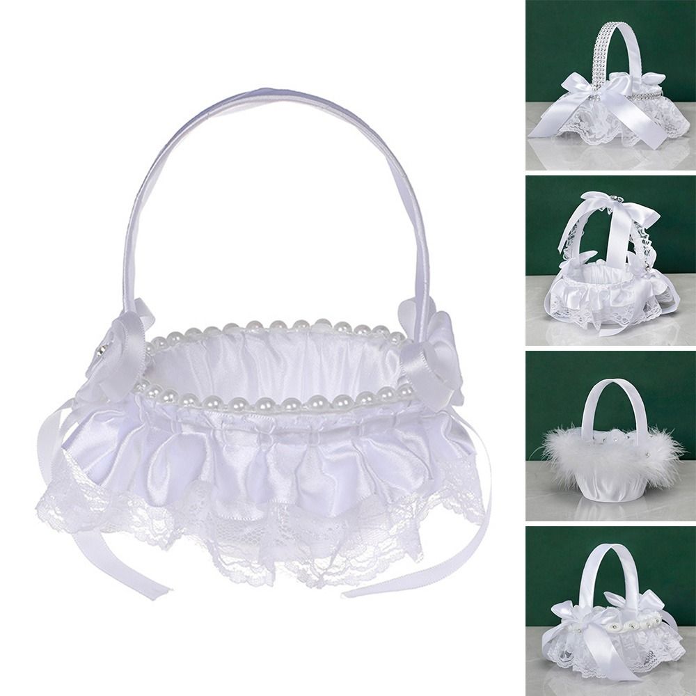 Gardening Tools Girls - Cesta de Flores para Casamento com