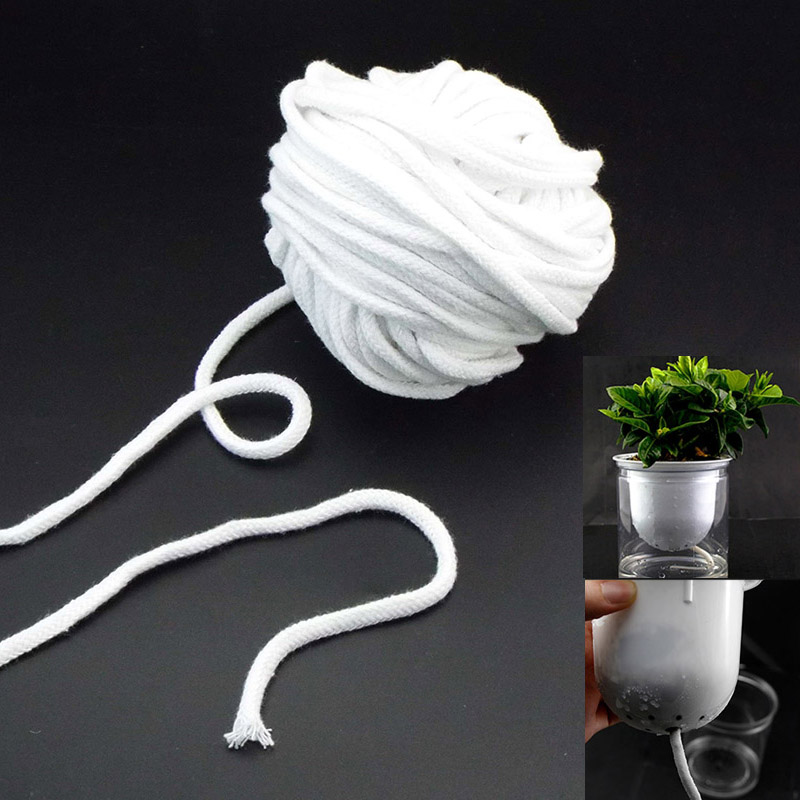Automatic Plant Waterer - Corda de Algodão para Autoirrigação 3mm