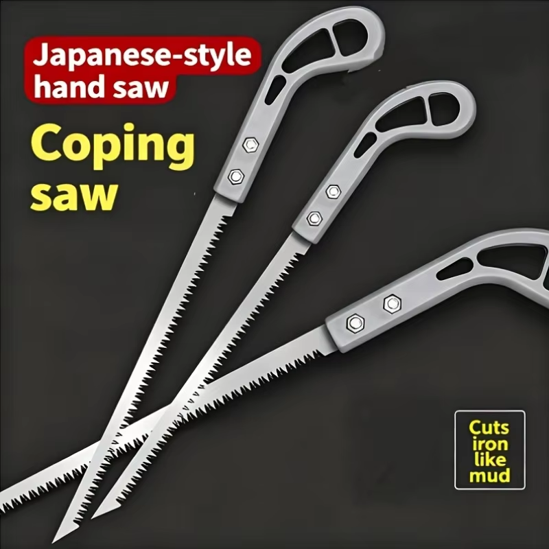 Gardening Hand Tools Japanese - 3 peças de serra de carpinteiro