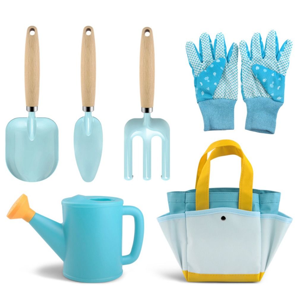Gardening Tools Girls - Conjunto de Ferramentas de Jardim Colorido