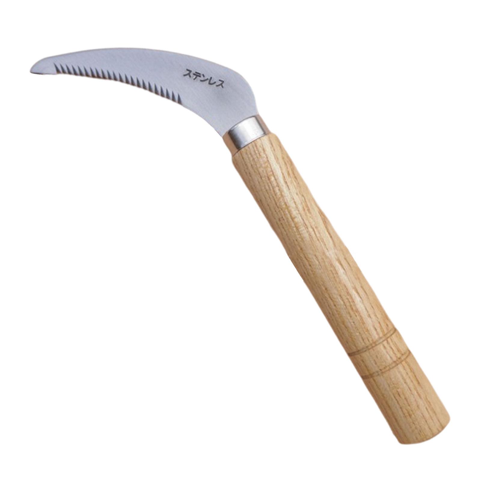 Gardening Hand Tools Japanese - Ferramenta de foice portátil resistente mão