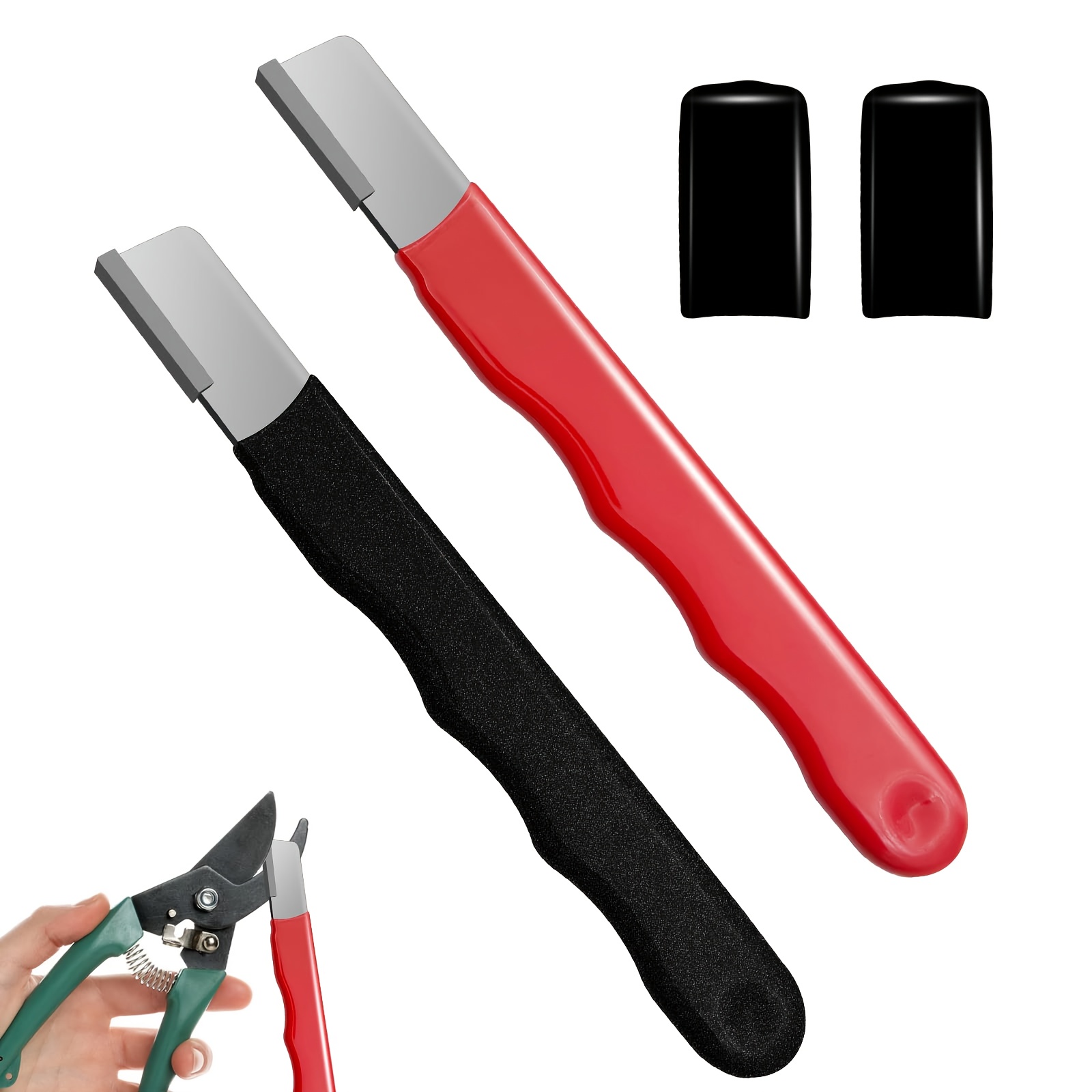Gardening Tools Must Haves - Afiador de tesouras de jardim, afiar