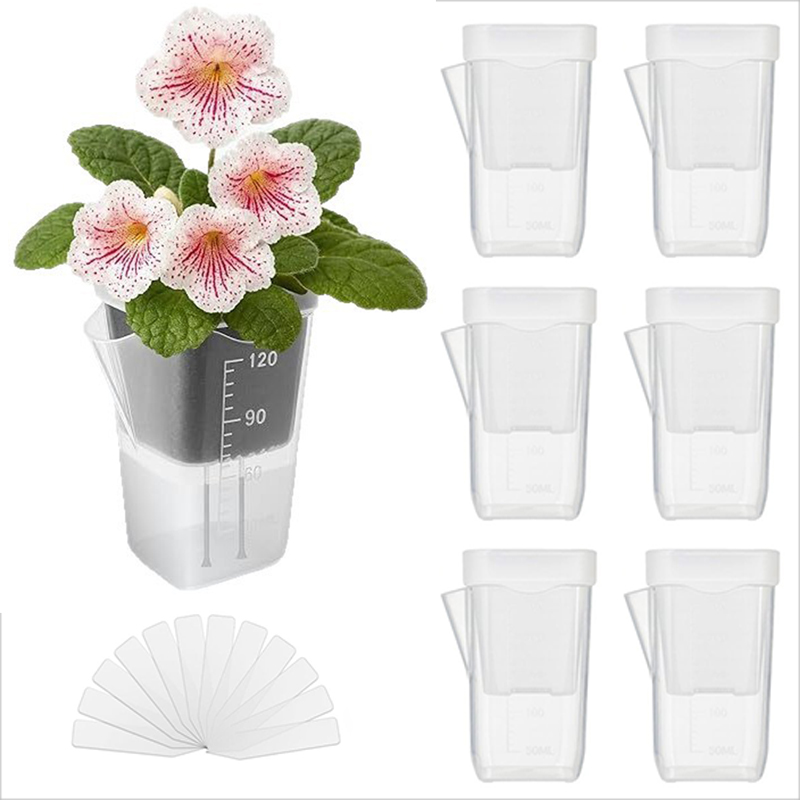 Self-Watering Planter - Conjunto de 16/32 Vasos Autoirrigáveis –