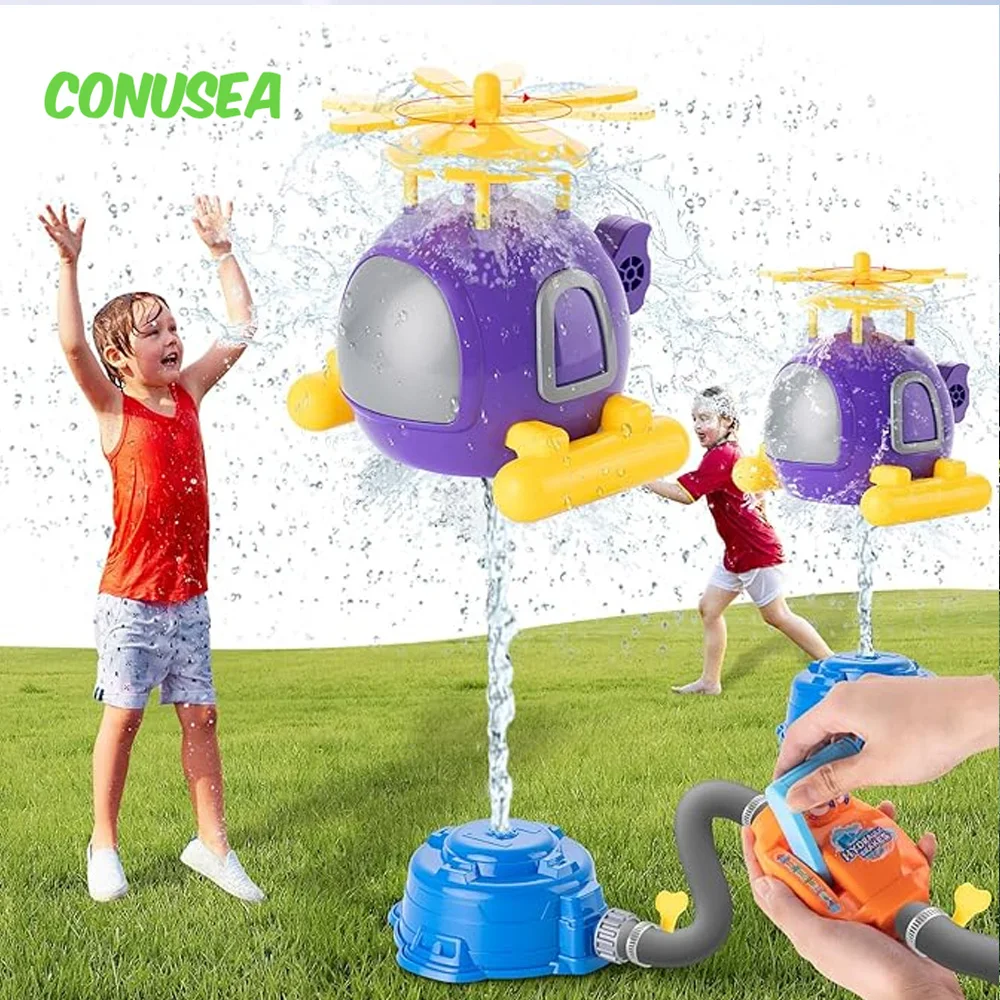 Gardening Tools Girls - Helicóptero sprinkler brinquedo de água crianças