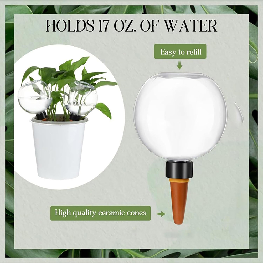 Globos de Irrigação Automática - Automatic Plant Waterer avaliação e preço