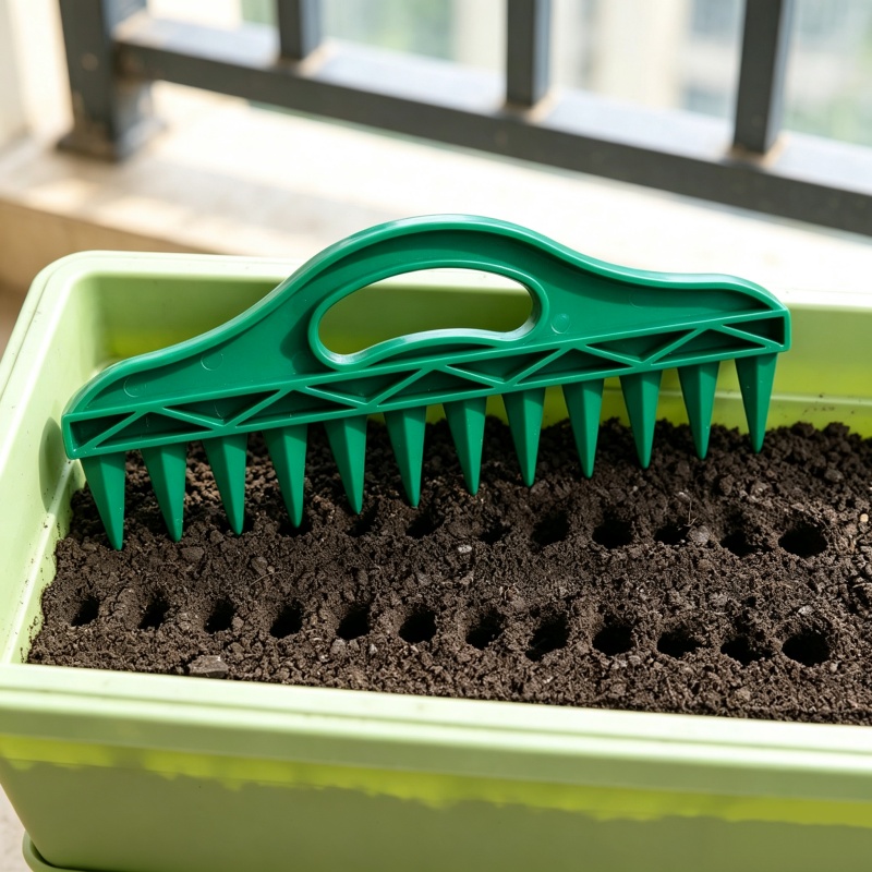 Semeador Manual de Plástico pa - Gardening Tools Vegetables avaliação e preço