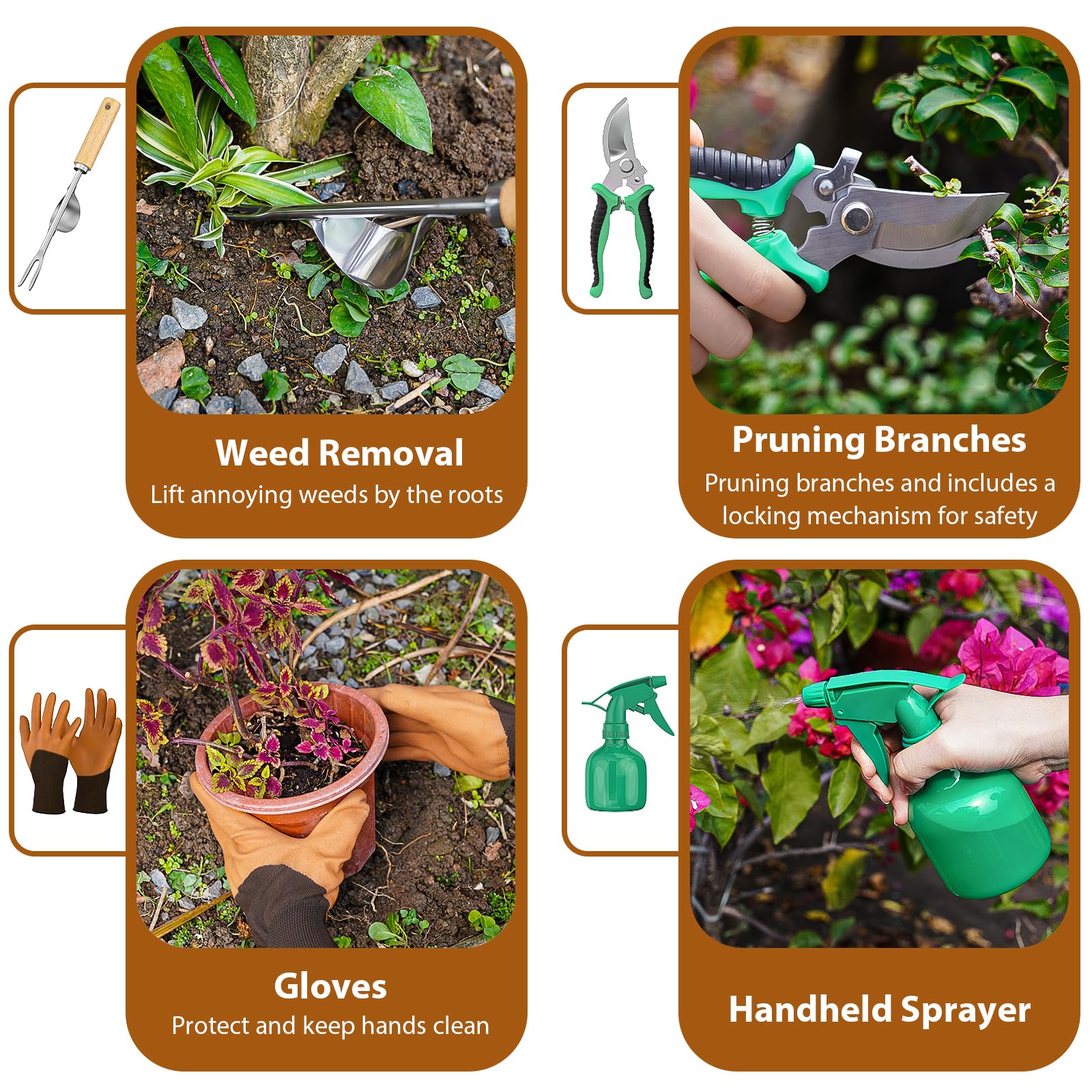 Conjunto de ferramentas manuai - Spade Digging Fork avaliação e preço