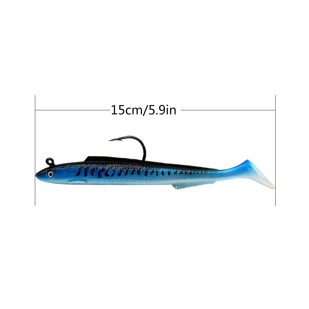 1 pçs isca de pesca macia 3d o - Gardening Tools Must Haves avaliação e preço
