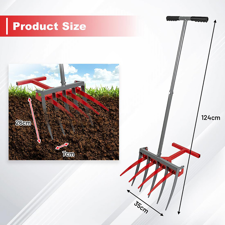 Pá de Escavação Durável e Econ - Spade Digging Fork avaliação e preço