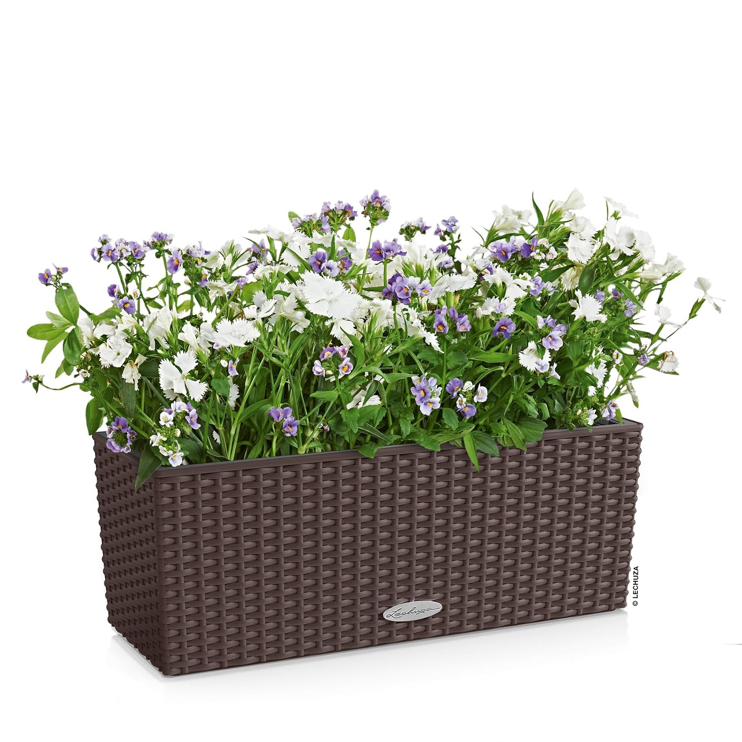 BALCONERA Cottage 50 Mocha, Ja - Self-Watering Planter avaliação e preço