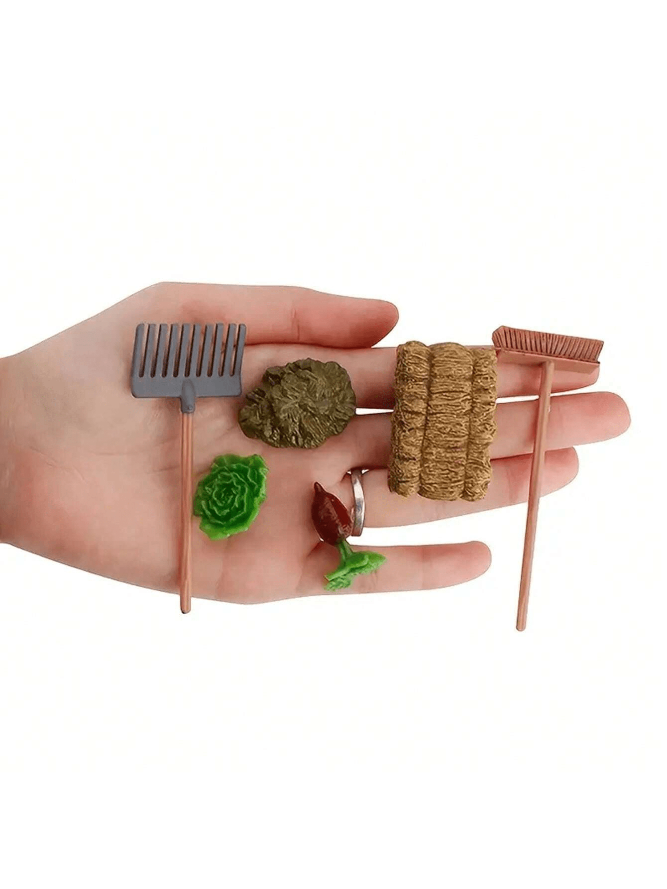 Ferramentas de Fazenda em Mini - Gardening Tools Vegetables avaliação e preço