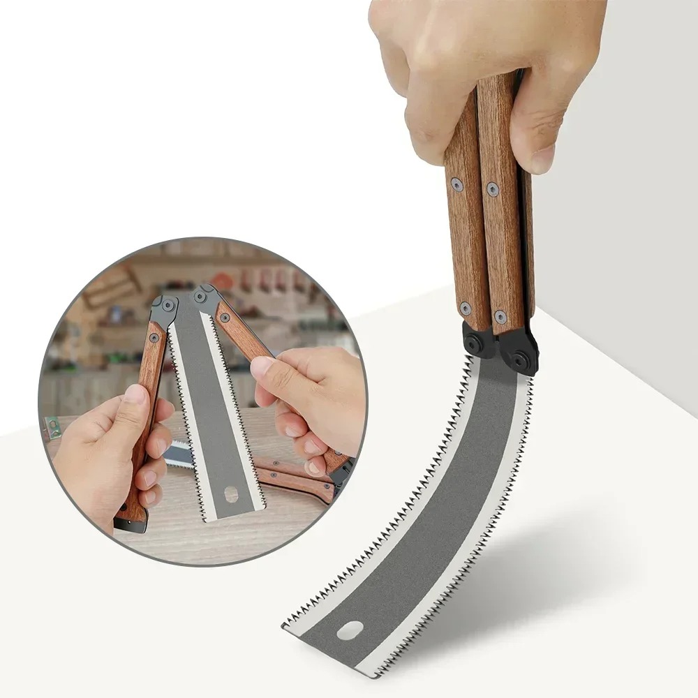 Serra de Mão Dobrável de Estil - Gardening Hand Tools Japanese avaliação e preço
