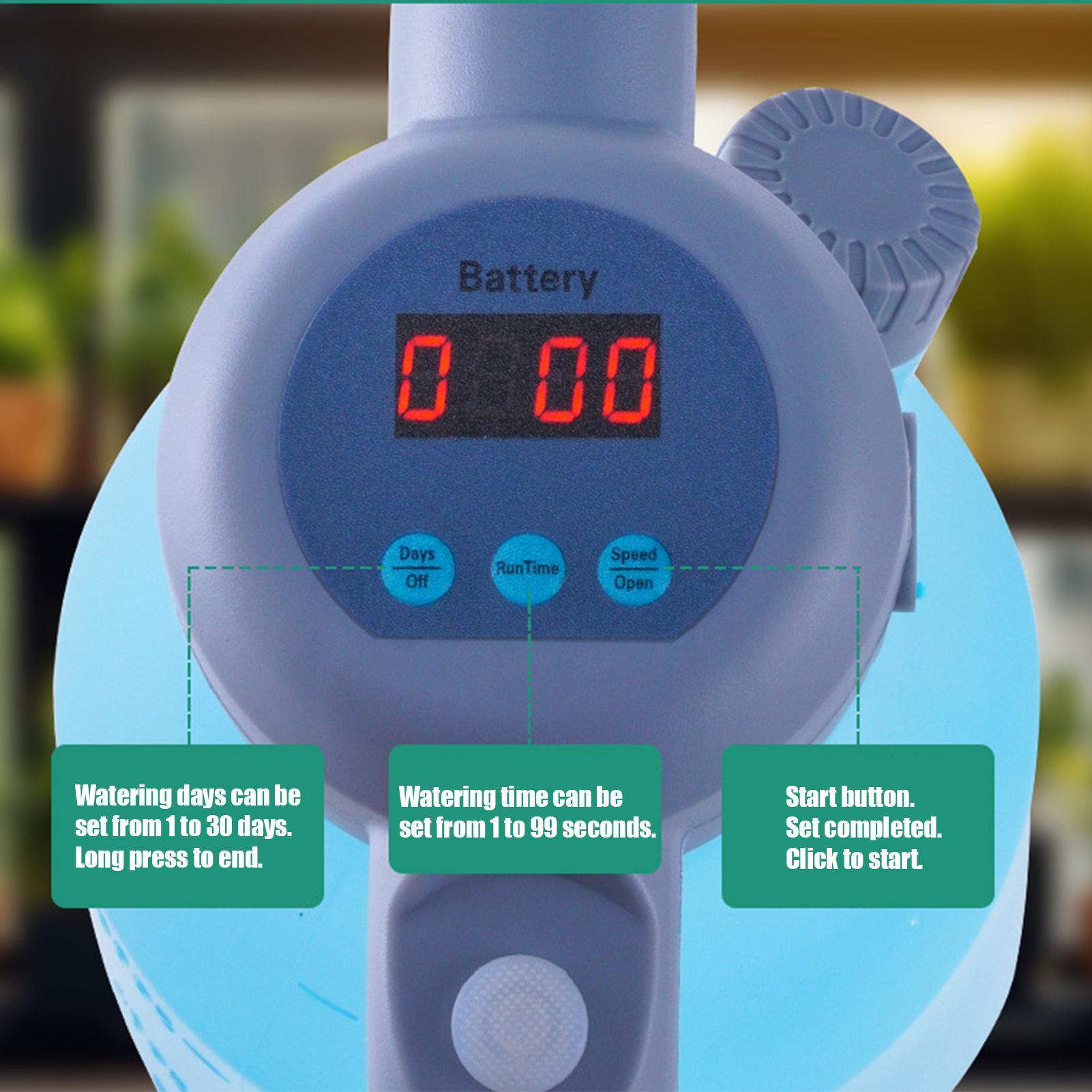 Waterer automático para planta - Automatic Plant Waterer avaliação e preço