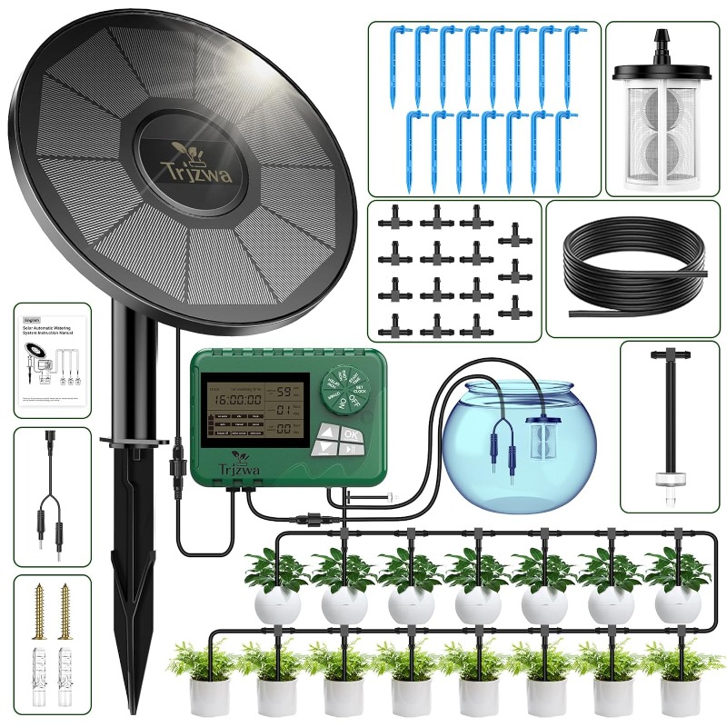 Equipamento de irrigação solar - Automatic Plant Waterer avaliação e preço