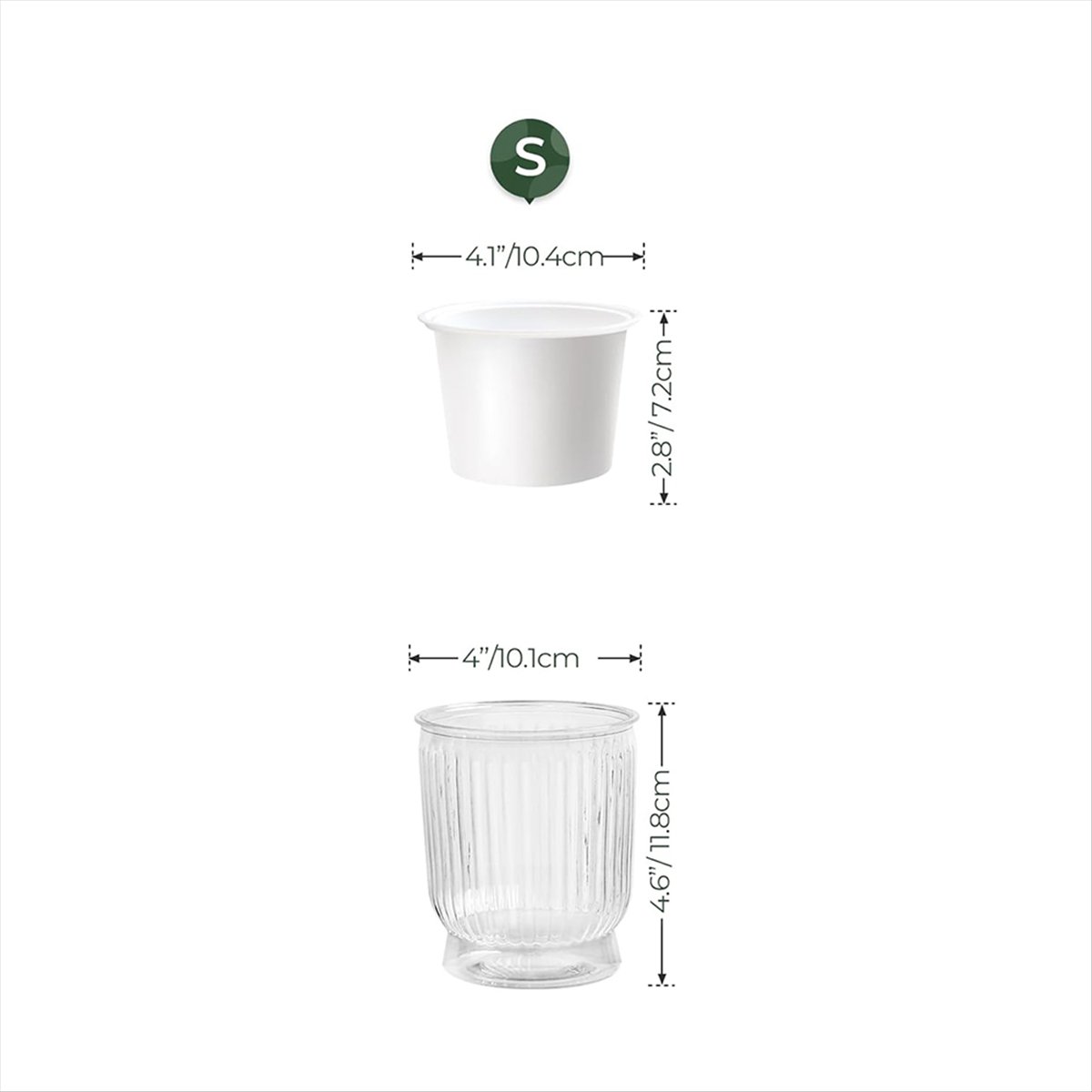 Vasos de Plantas com Autoirrig - Self-Watering Planter avaliação e preço