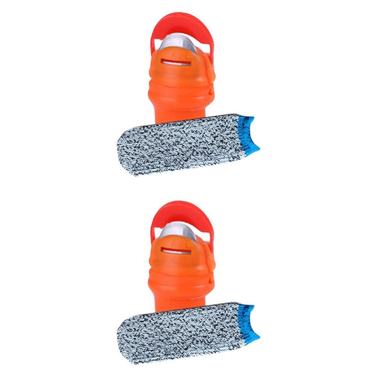 2x Ferramentas de Silicone par - Gardening Tools Vegetables avaliação e preço