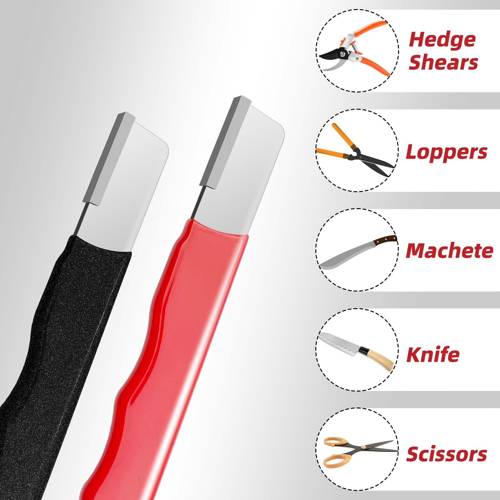 Afiador de tesouras de jardim, - Gardening Tools Must Haves avaliação e preço