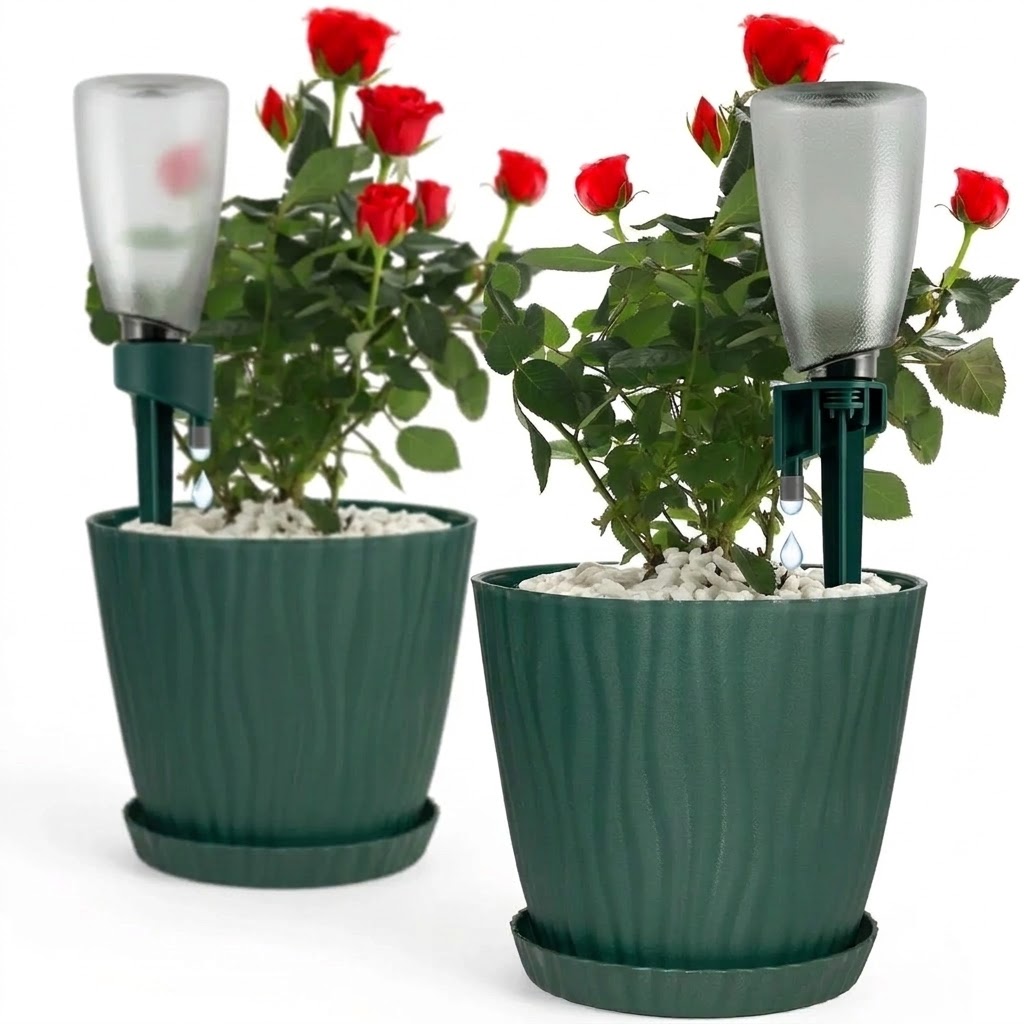 1 unidade de estacas autoirrig - Automatic Plant Waterer avaliação e preço