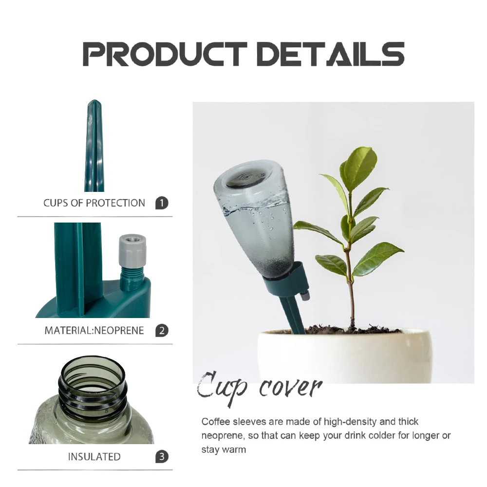 1 unidade de estacas autoirrig - Automatic Plant Waterer avaliação e preço