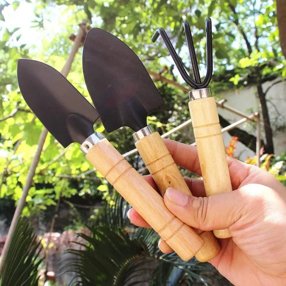 Conjunto de Ferramentas de Jar - Gardening Tools Vegetables avaliação e preço