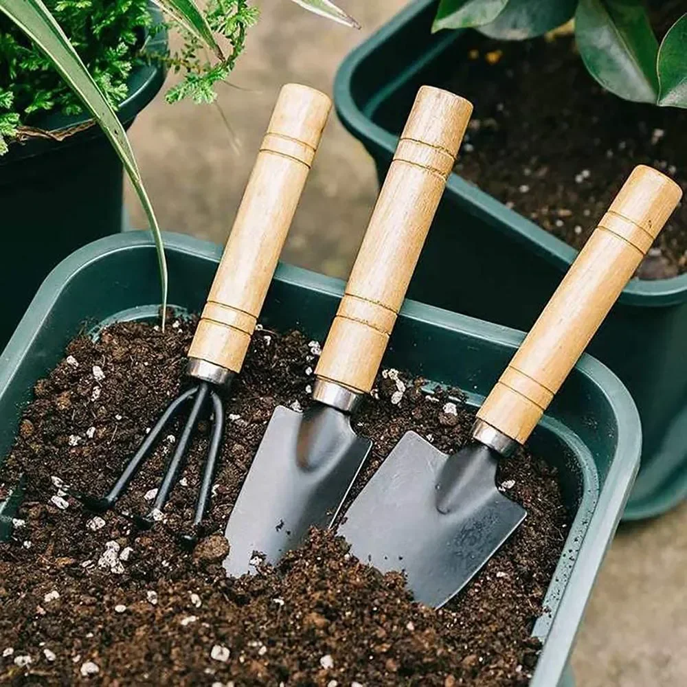Conjunto de Ferramentas de Jar - Gardening Tools Vegetables avaliação e preço