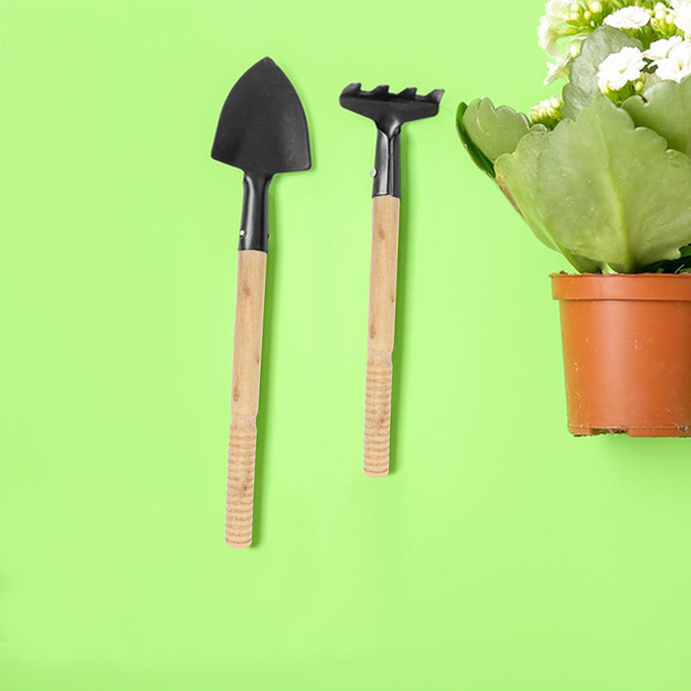 5 Peças de Cabo de Madeira Res - Gardening Tools Vegetables avaliação e preço