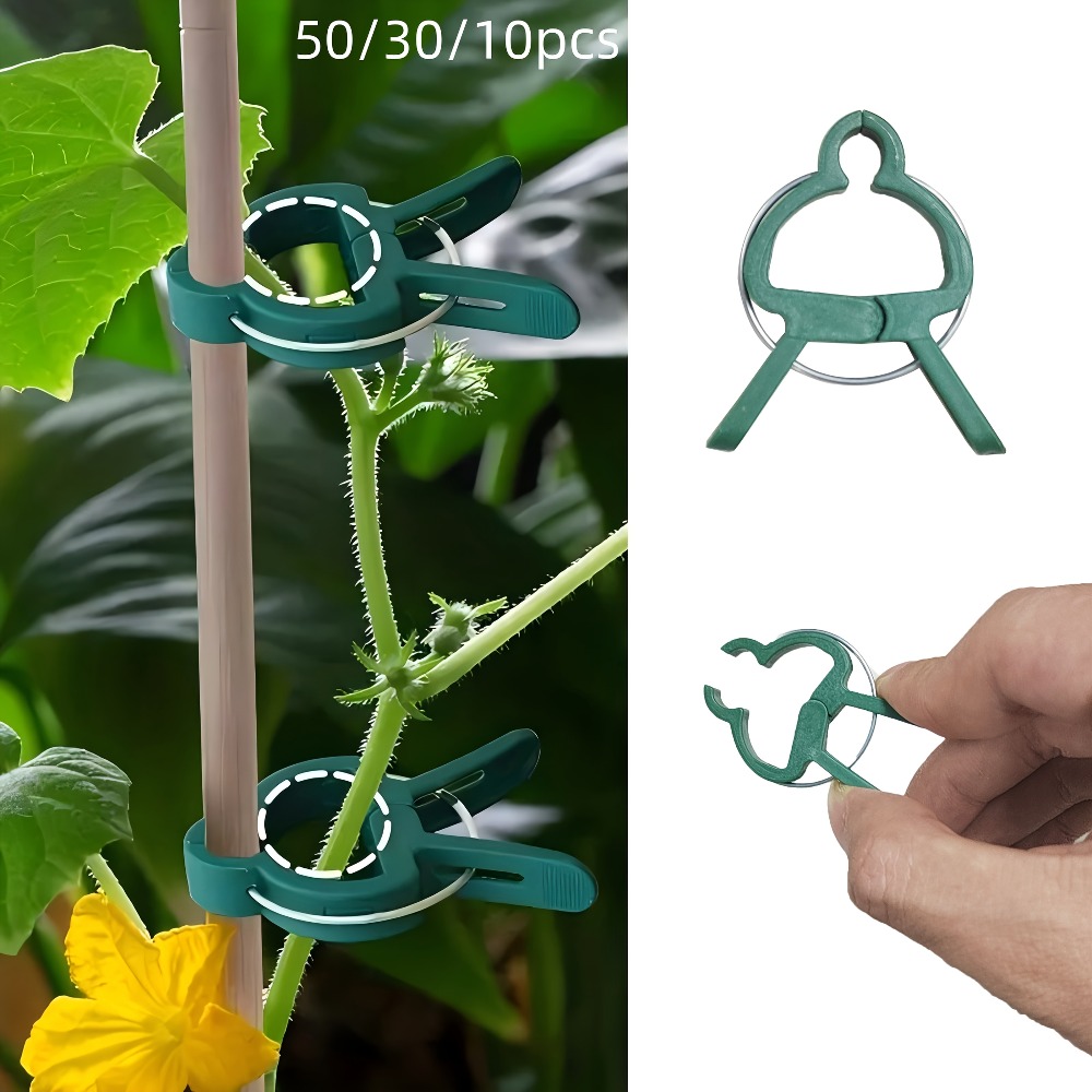 10/30/50 peças de Clipes Ajust - Gardening Tools Essential avaliação e preço