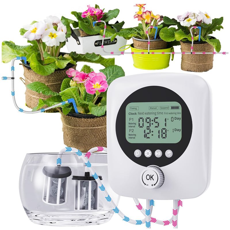 ALIM-Para 30 Plantas em Vasos, - Automatic Plant Waterer avaliação e preço