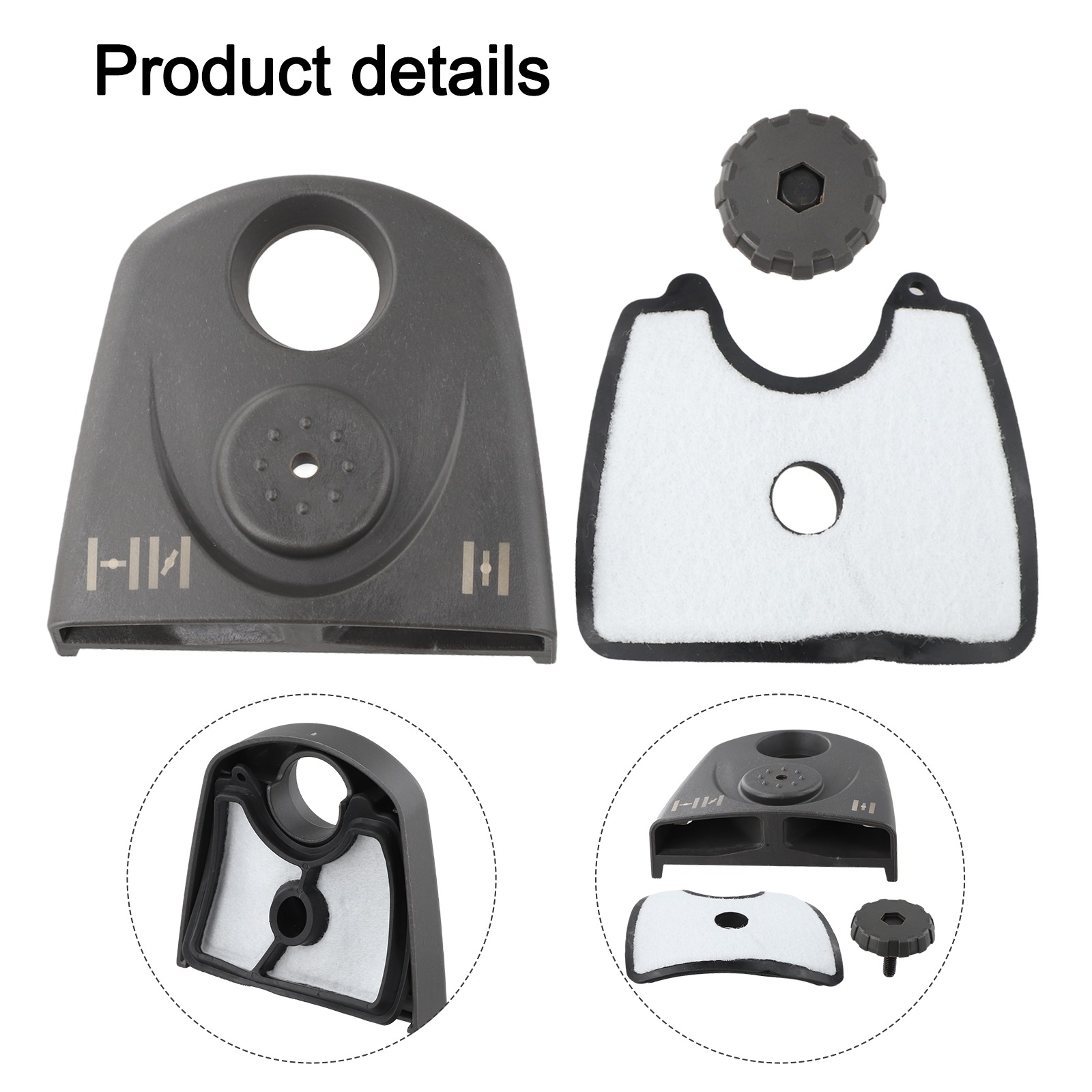 Tampa e Filtro da Caixa de Ar  - Gardening Tools Must Haves avaliação e preço