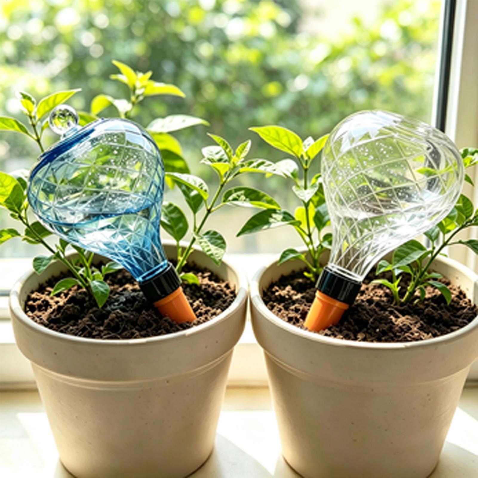 Globos de Autoirrigação para P - Self-Watering Planter avaliação e preço