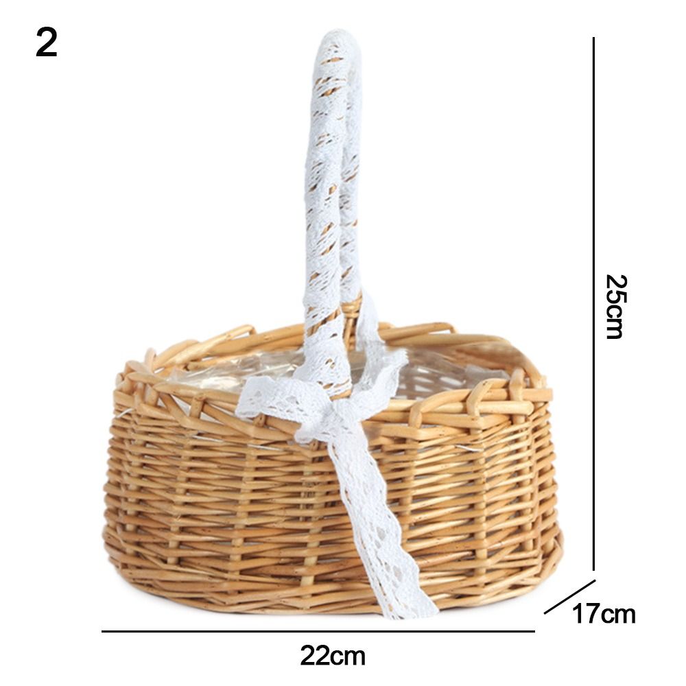 Cesta de vime de salgueiro par - Gardening Tools Girls avaliação e preço