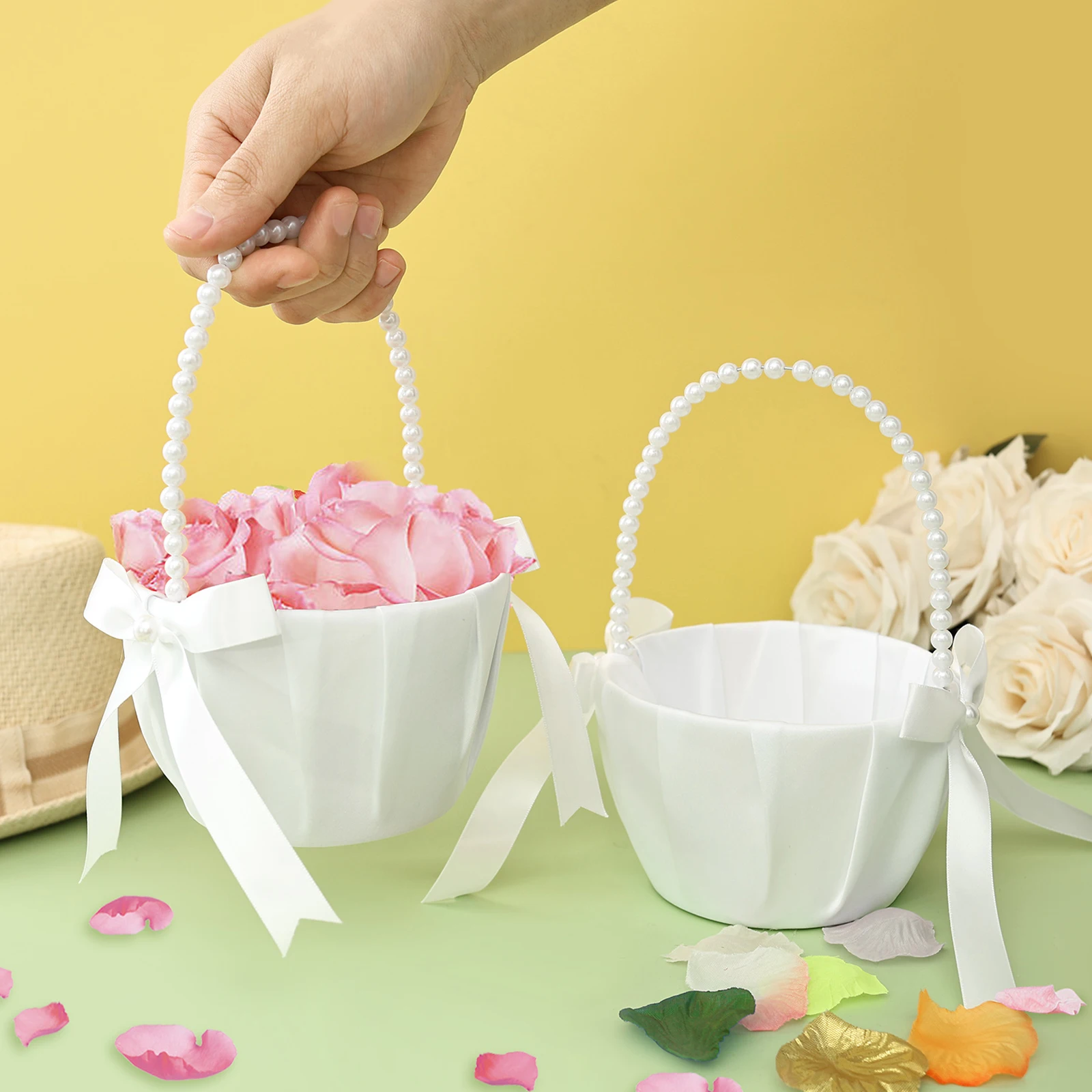 Cesta de flores para casamento - Gardening Tools Girls avaliação e preço