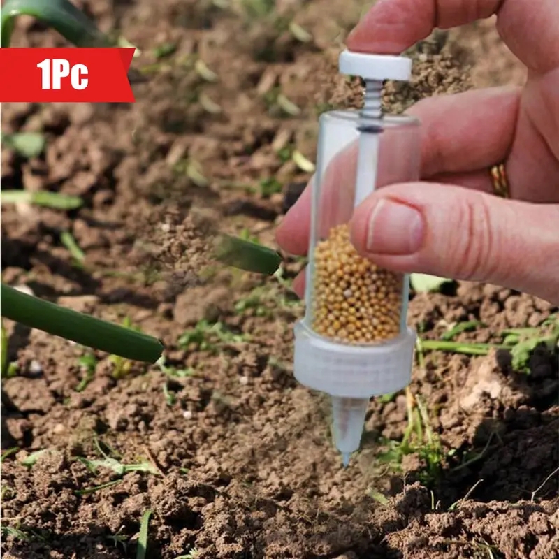 1pc dispensador de sementes po - Gardening Tools Essential avaliação e preço