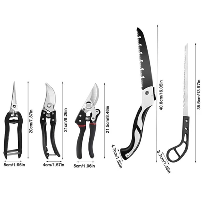Kit de ferramentas de tesoura  - Gardening Tools Essential avaliação e preço