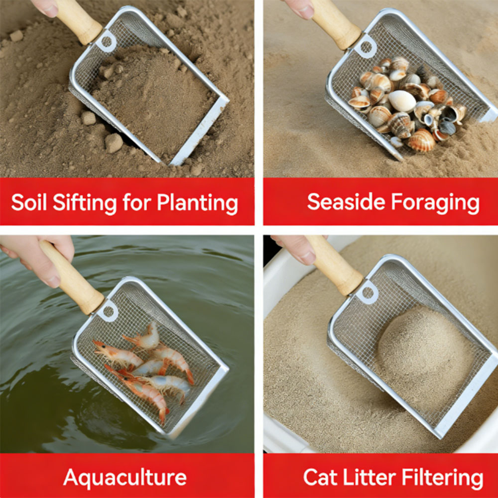 Peneira de Solo Essencial, Fer - Gardening Tools Must Haves avaliação e preço
