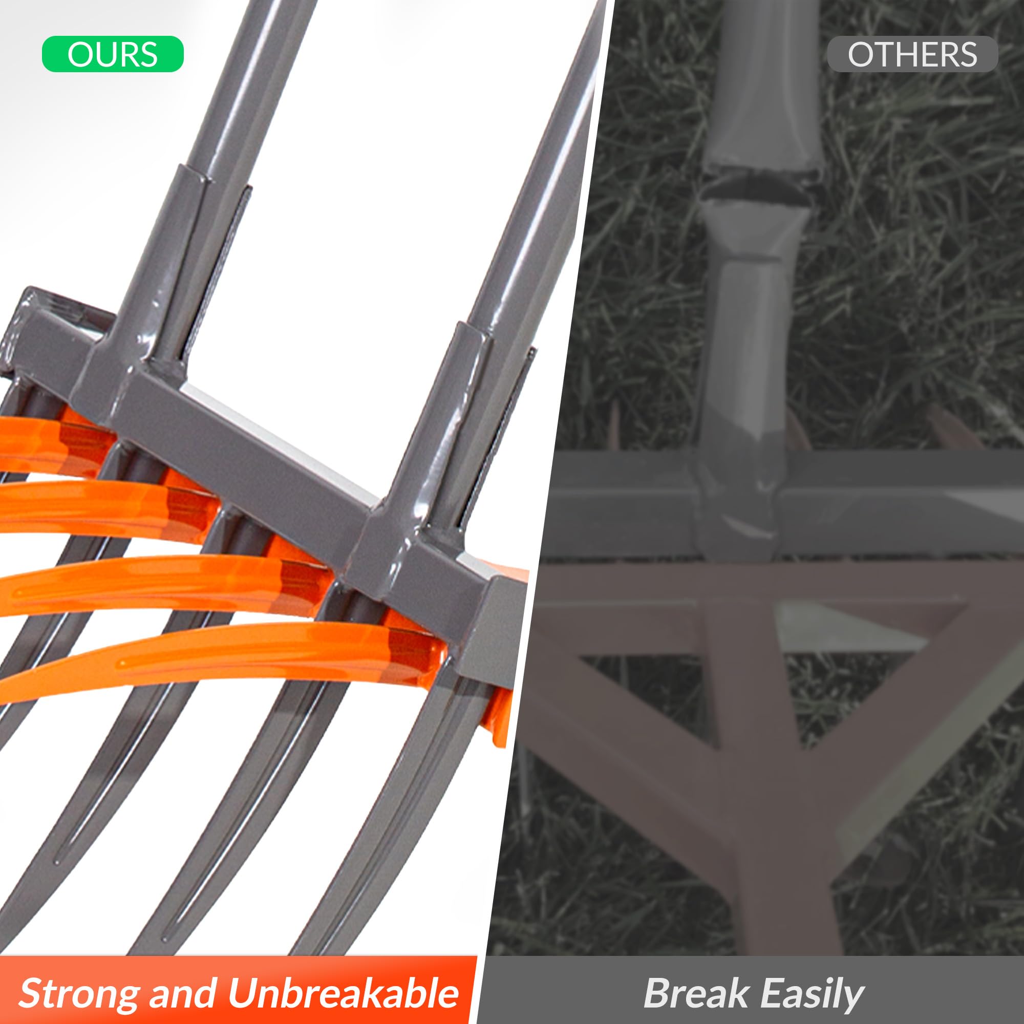 Garfo de Jardim Reforçado com  - Spade Digging Fork avaliação e preço